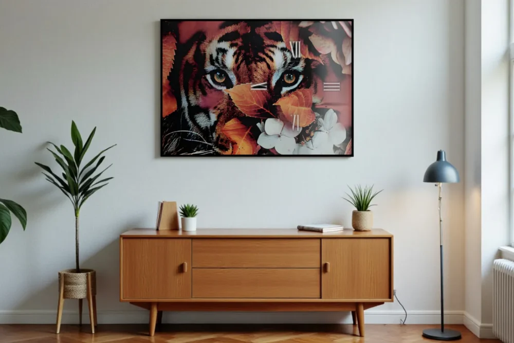 Orologio Quadro Nereidi