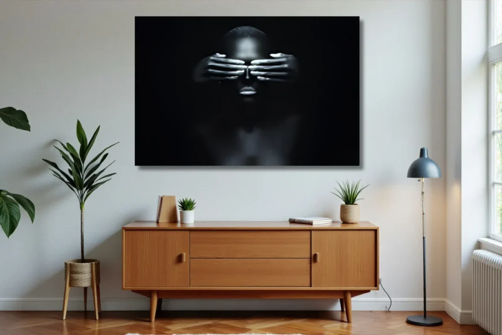 Quadro Ambrosia Silver - Stampa