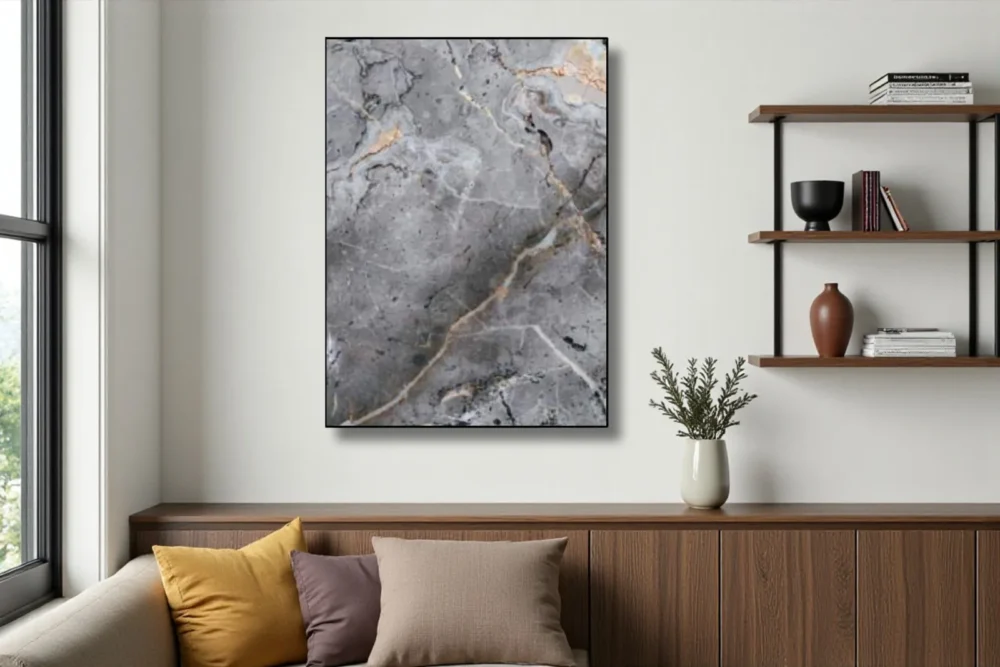 Quadro Marmo Palissandro – Stampa in vetro