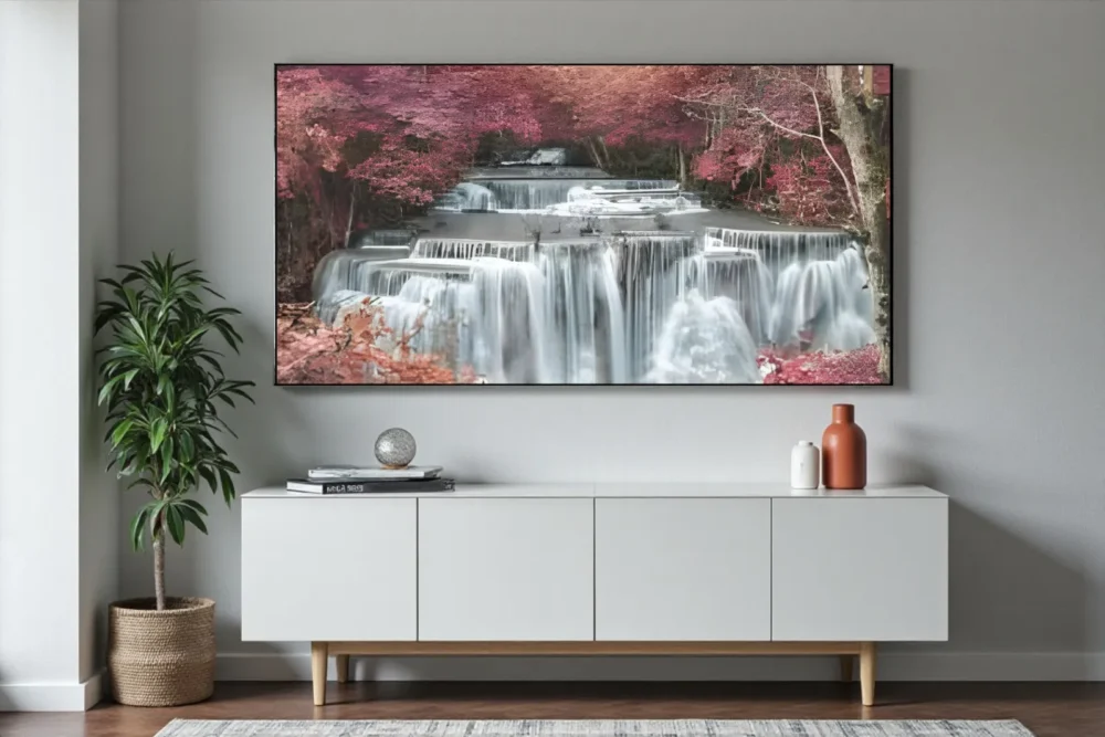 Quadro Moderno Cascata - Stampa