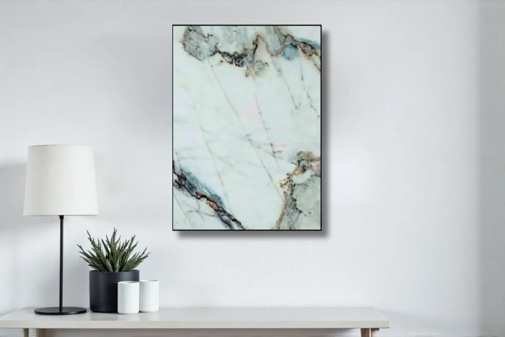 Quadro Travertino – Stampa in vetro temperato