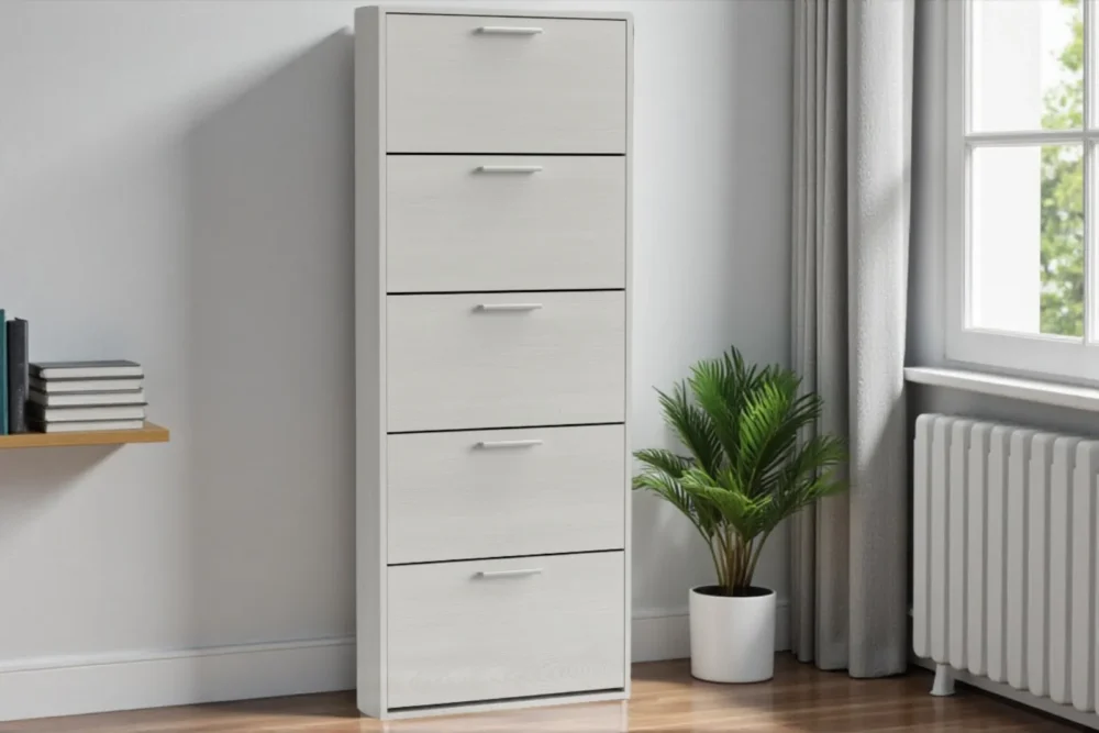 Scarpiera London S5A Grigio