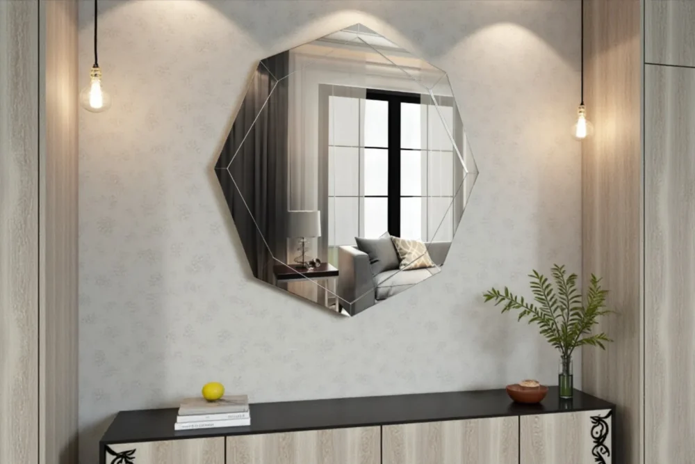 Specchio Glenda L.118 x H.118