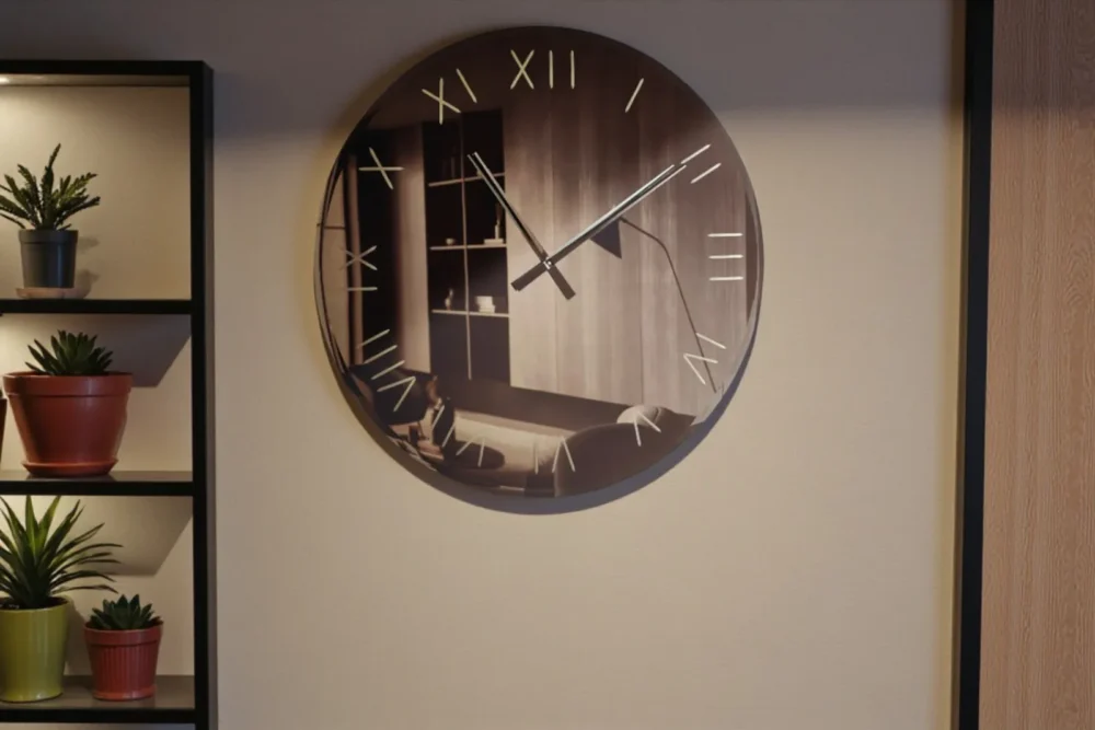 Specchio Tondo Edna Ø 90c