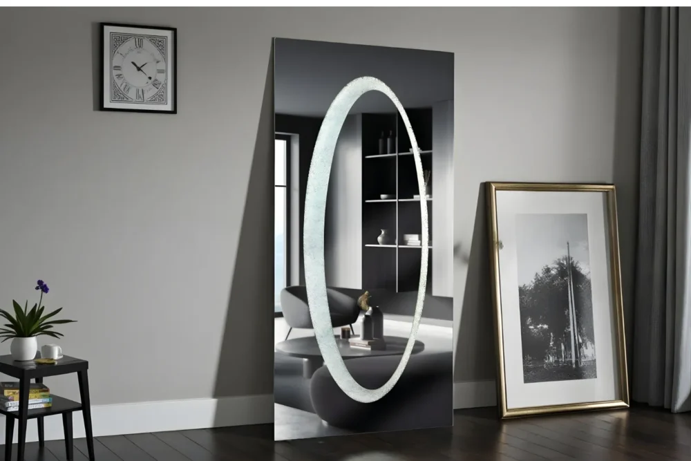 oom Specchio Violet L.80 x H.160