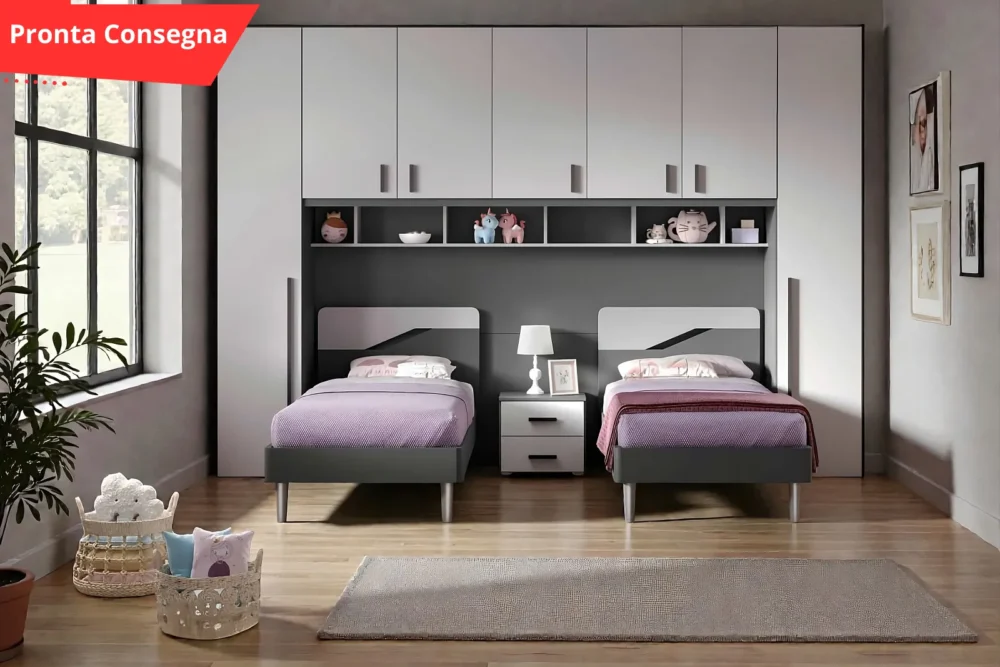 Cameretta Doppio Ponte - Tyla Pronta Consegna