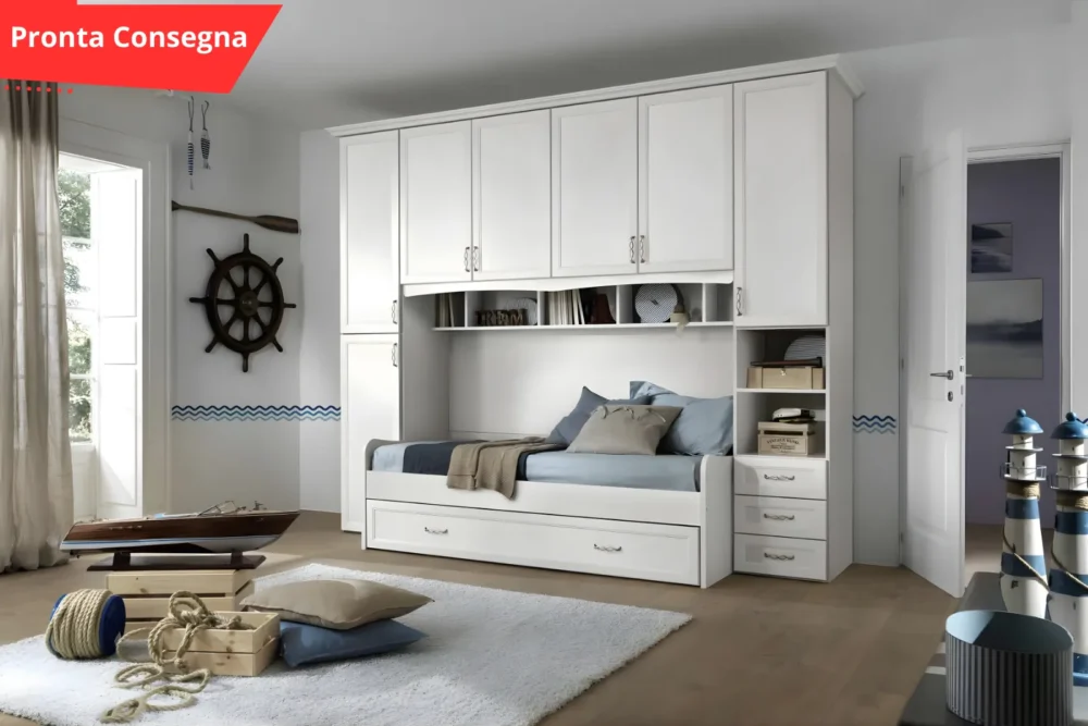 Cameretta a ponte - Bonnie Pronta Consegna