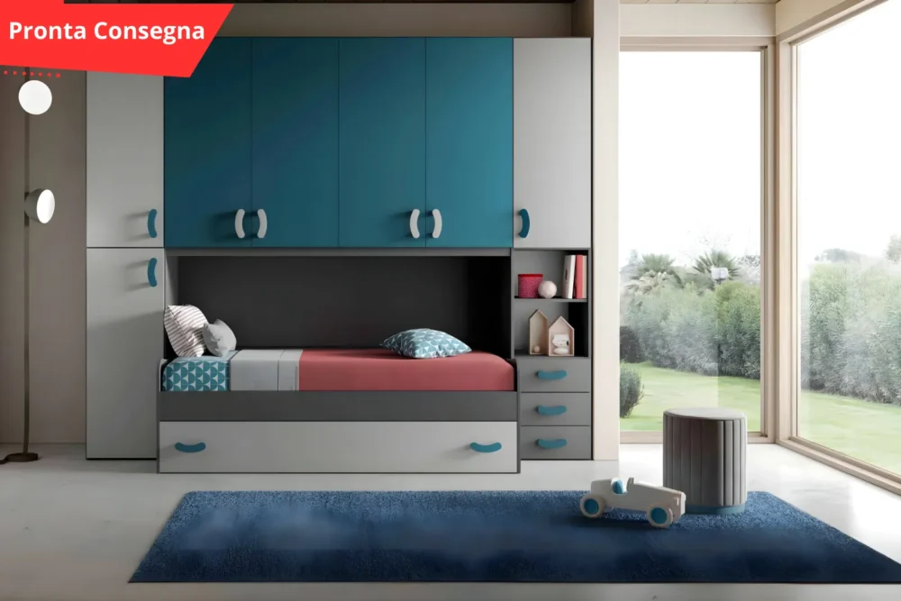 Cameretta a ponte - Elara Pronta Consegna