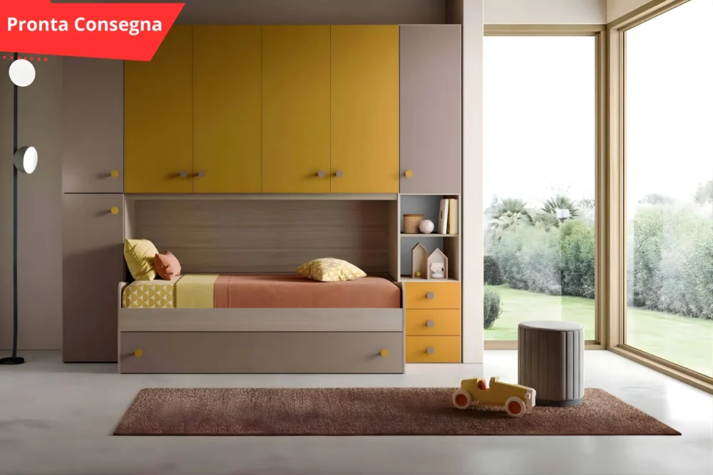 Cameretta a ponte - Mirea Pronta Consegna