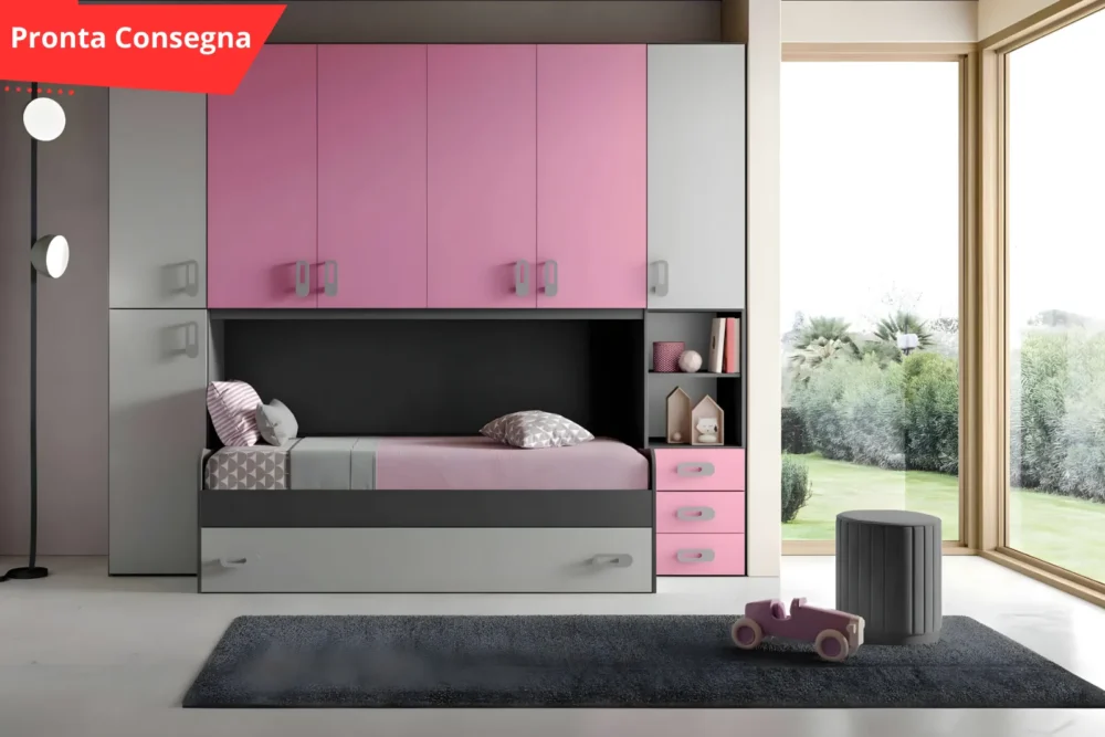 Cameretta a ponte - Ortensia Pronta Consegna
