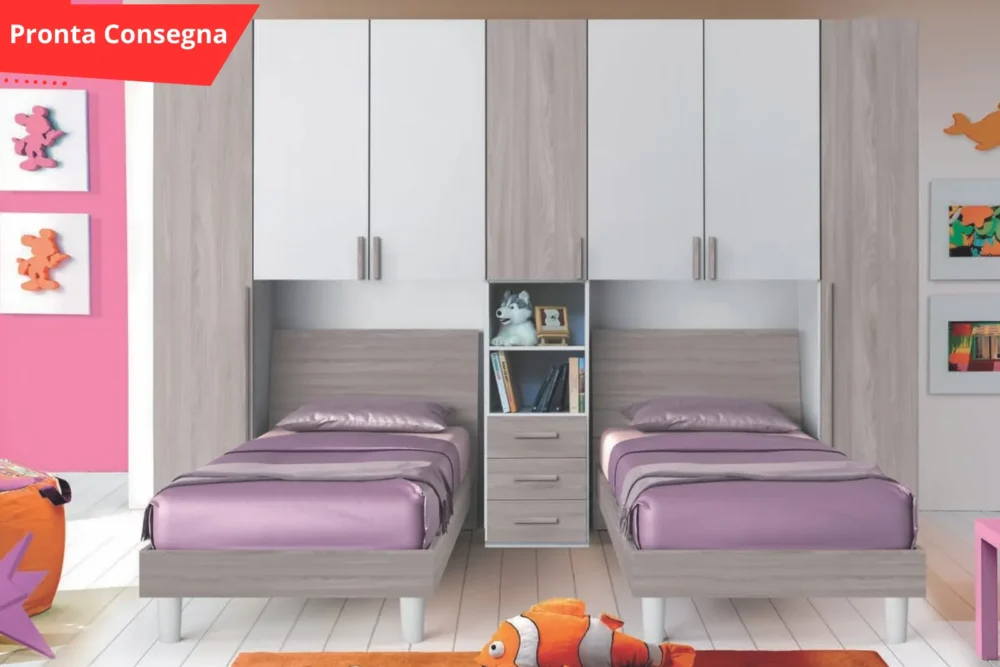 Cameretta – Doppio Ponte Ester Pronta Consegna