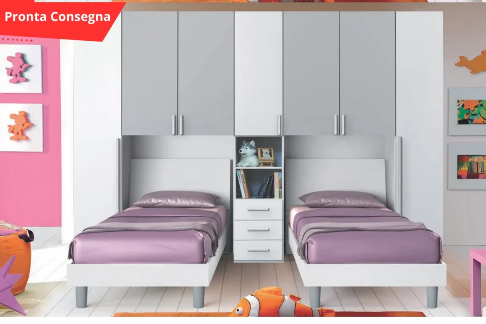 Cameretta – Doppio Ponte Emily Pronta Consegna