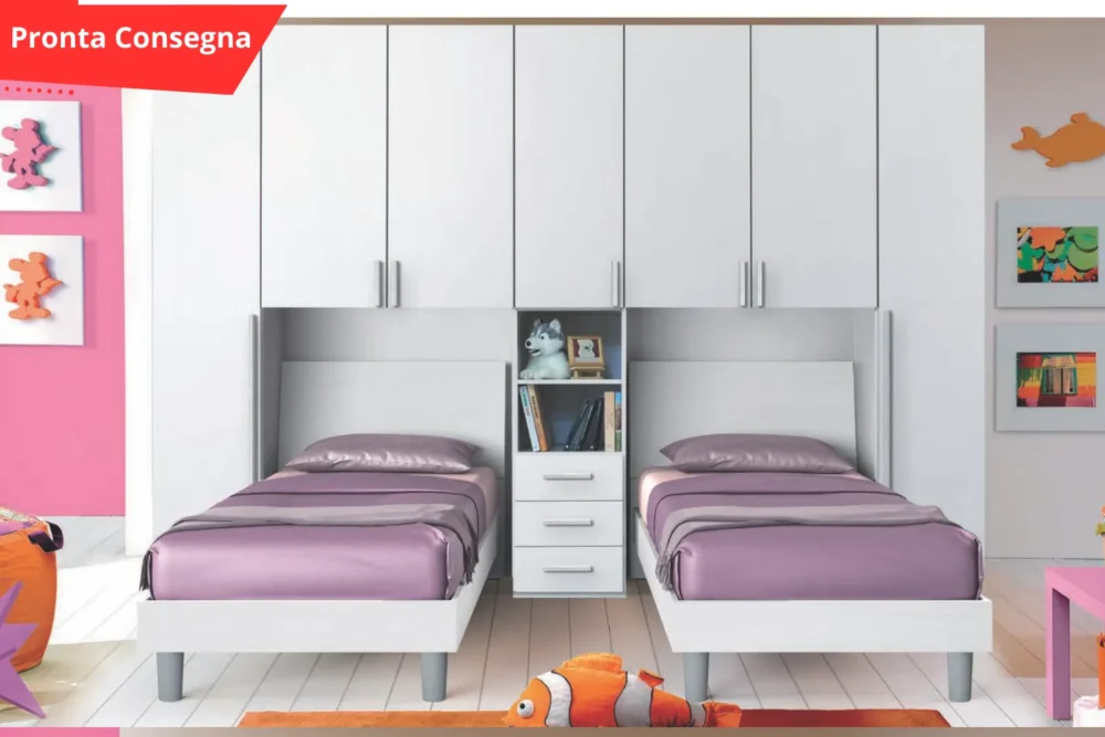 Cameretta – Doppio Ponte Emma Pronta Consegna