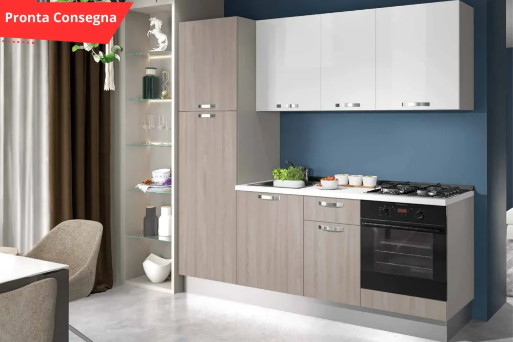 Cucina Celin 225 Olmo Pronta Consegna