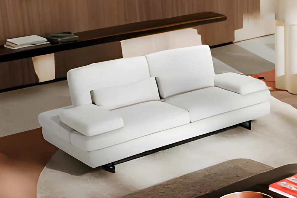 Divano 2 Posti Nuvola Tessuto Antimacchia