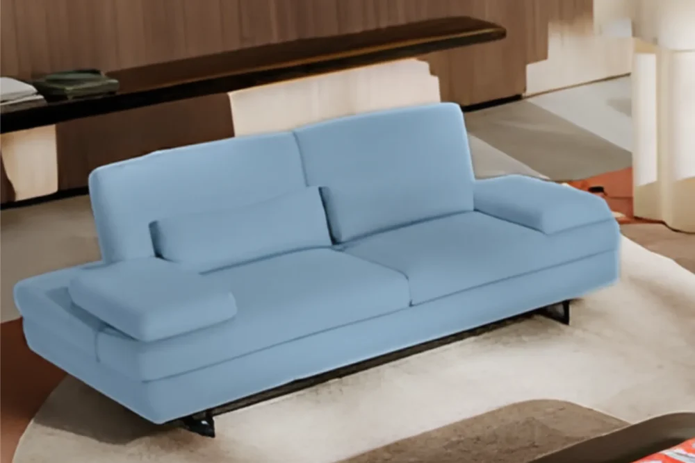 Divano 2Posti Nuvola Vera Pelle Spessorata