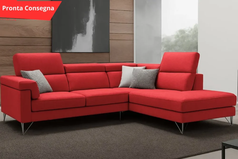 Pronta consegna Rosso square