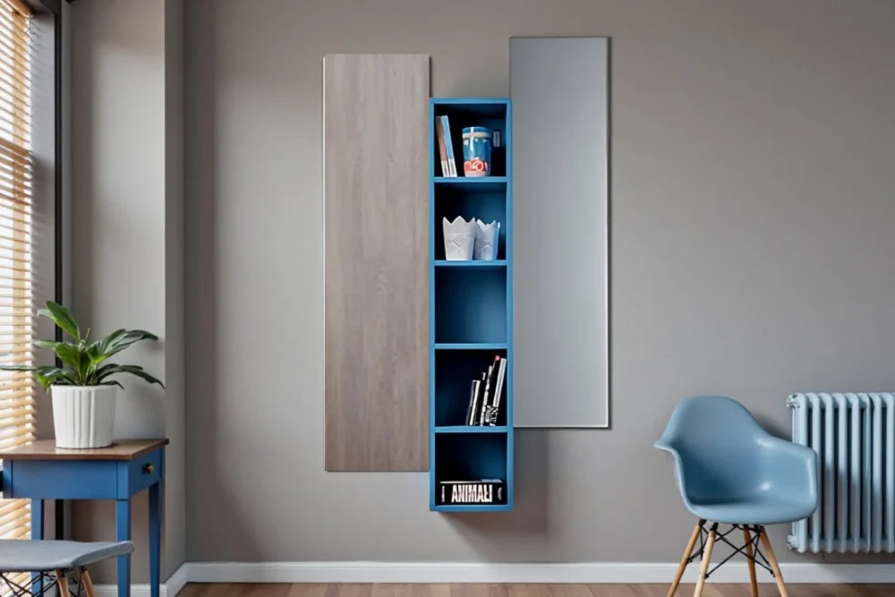 Ingresso Stella composizione Gessato Grigio La primavera B