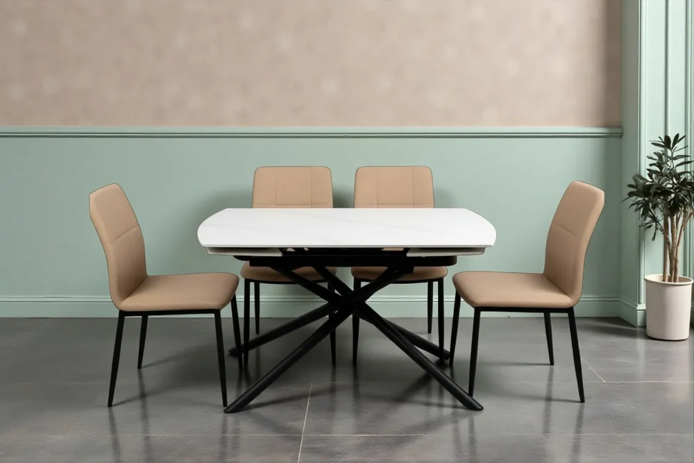 Tavolo Rotante Morgana 130 allungabile 210