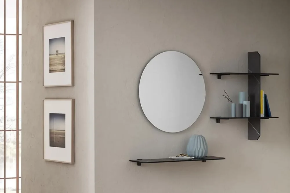 Ingresso - Libreria composizione Cross la primavera