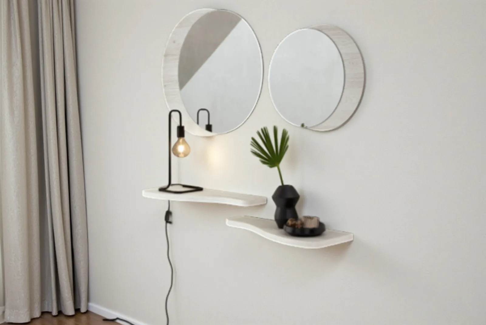 Ingresso Nancy composizione specchio Rugby La Primavera