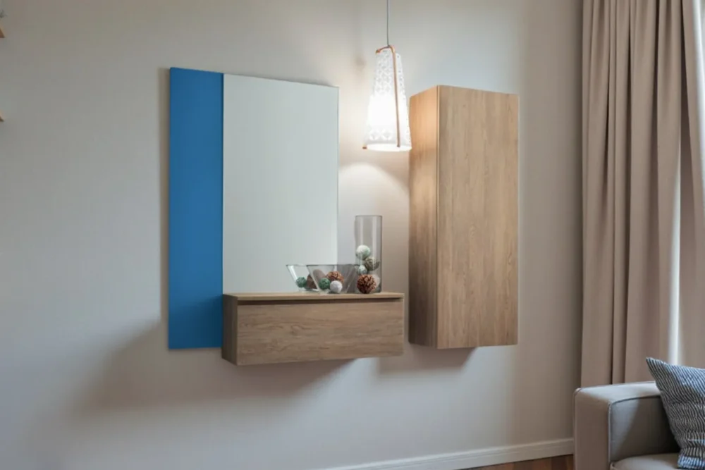 Ingresso Stella composizione con Armadio Rovere Primitivo b