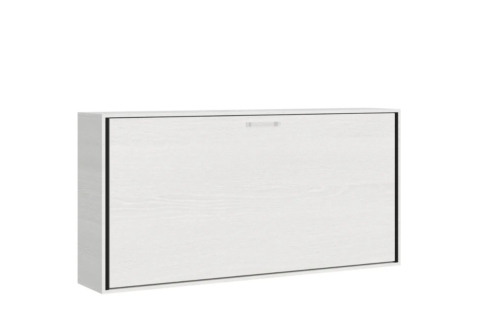 Letto Singolo a scomparsa Alba Bianco