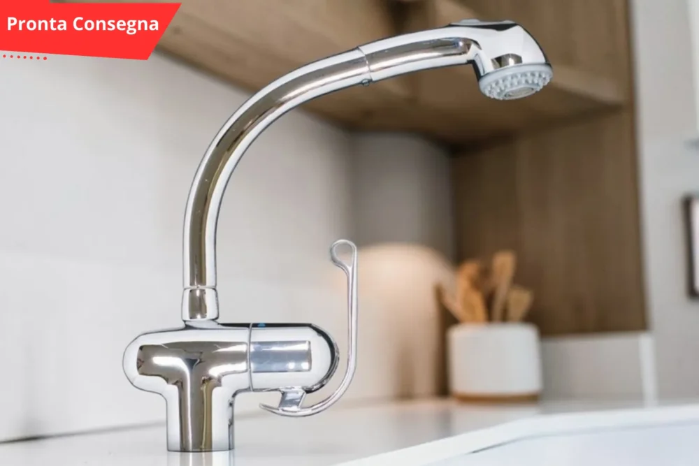 Miscelatore Majestic con doccetta estraibile effezeta