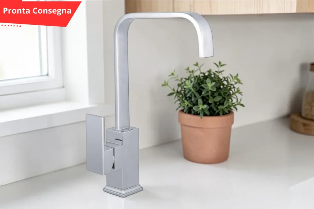 Miscelatore Malaga finitura Cromato effezeta