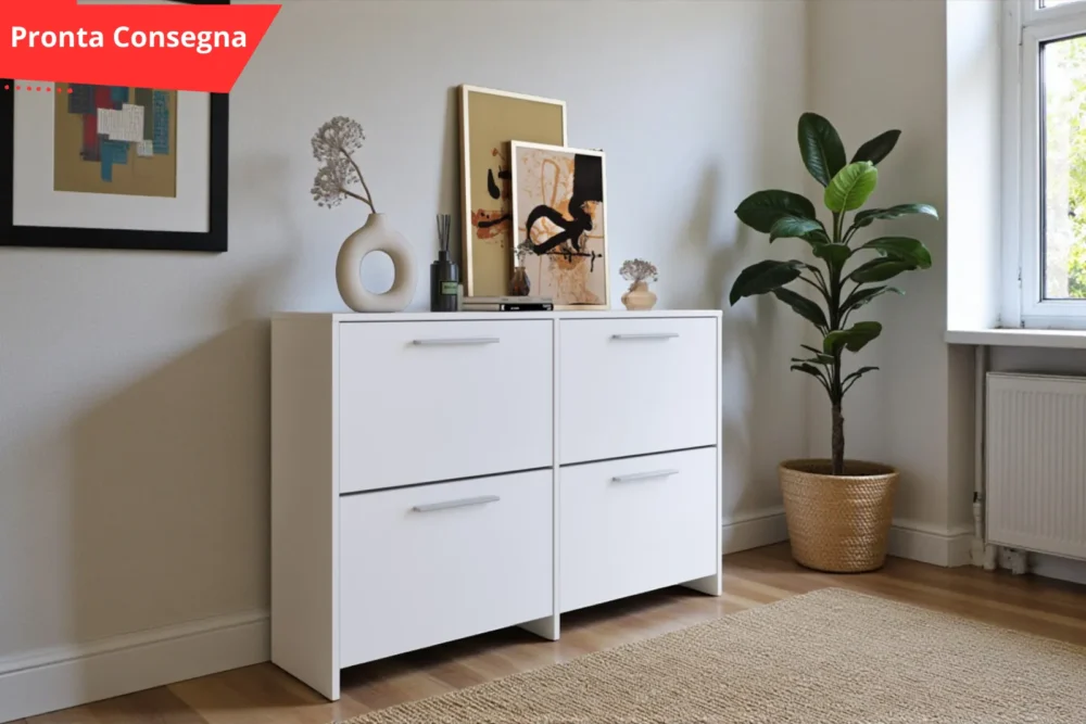 Scarpiera Sofia 4 ribalte Pronta Consegna