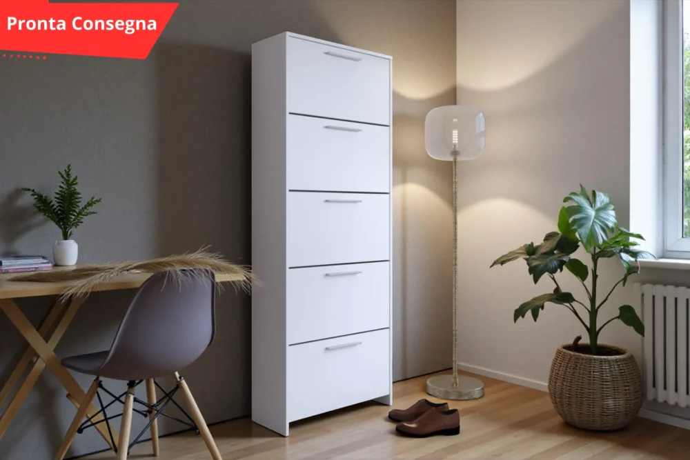 Scarpiera Sofia 5 ribalte Pronta Consegna