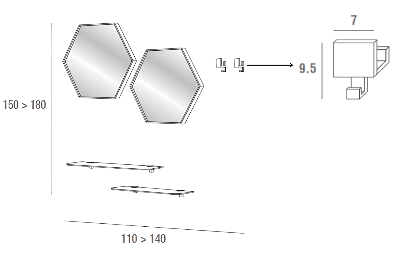 Scheda tecnica composizione C751