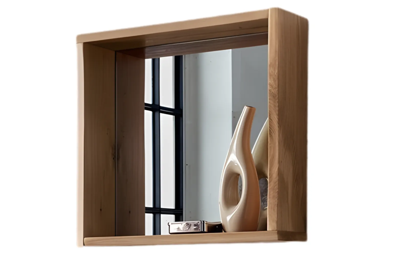 Zoom 1 elemento a giorno con schienale a specchio