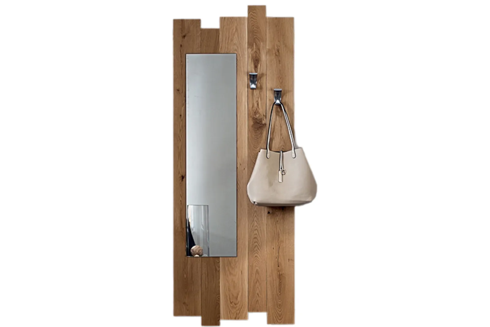 Zoom 2 Ingresso Zoe specchio alto Rovere