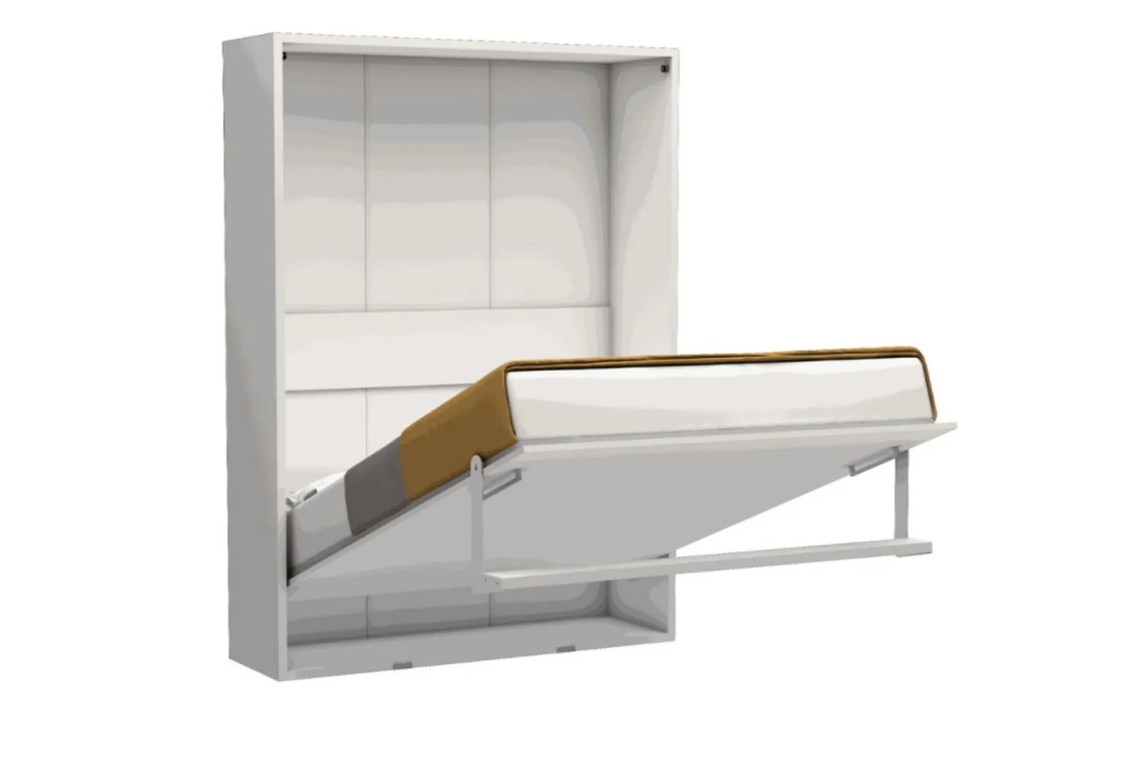 Zoom 3 Matrimoniale a scomparsa apertura B.