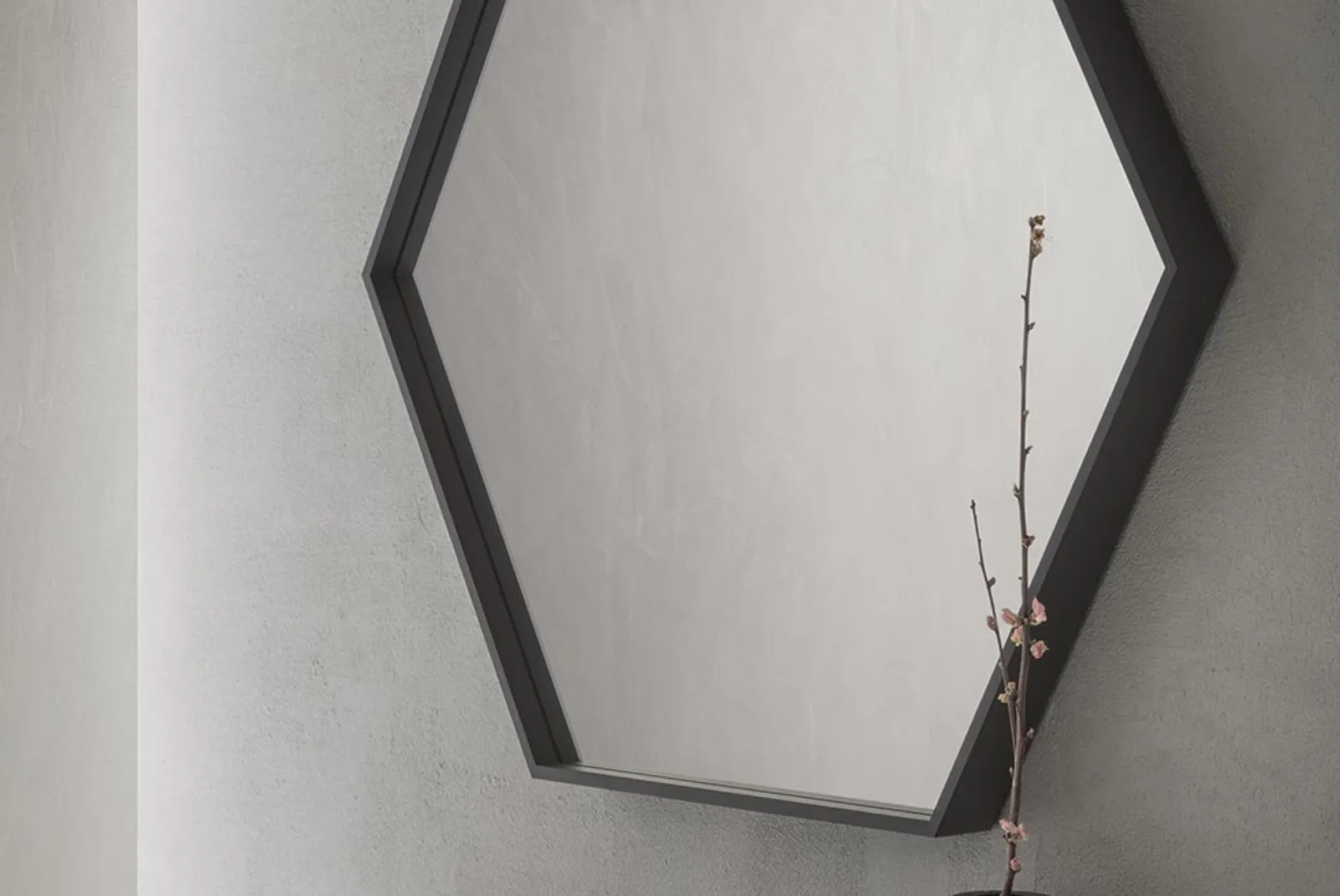 Zoom Ingresso Lego composizione specchio EsagonaleN