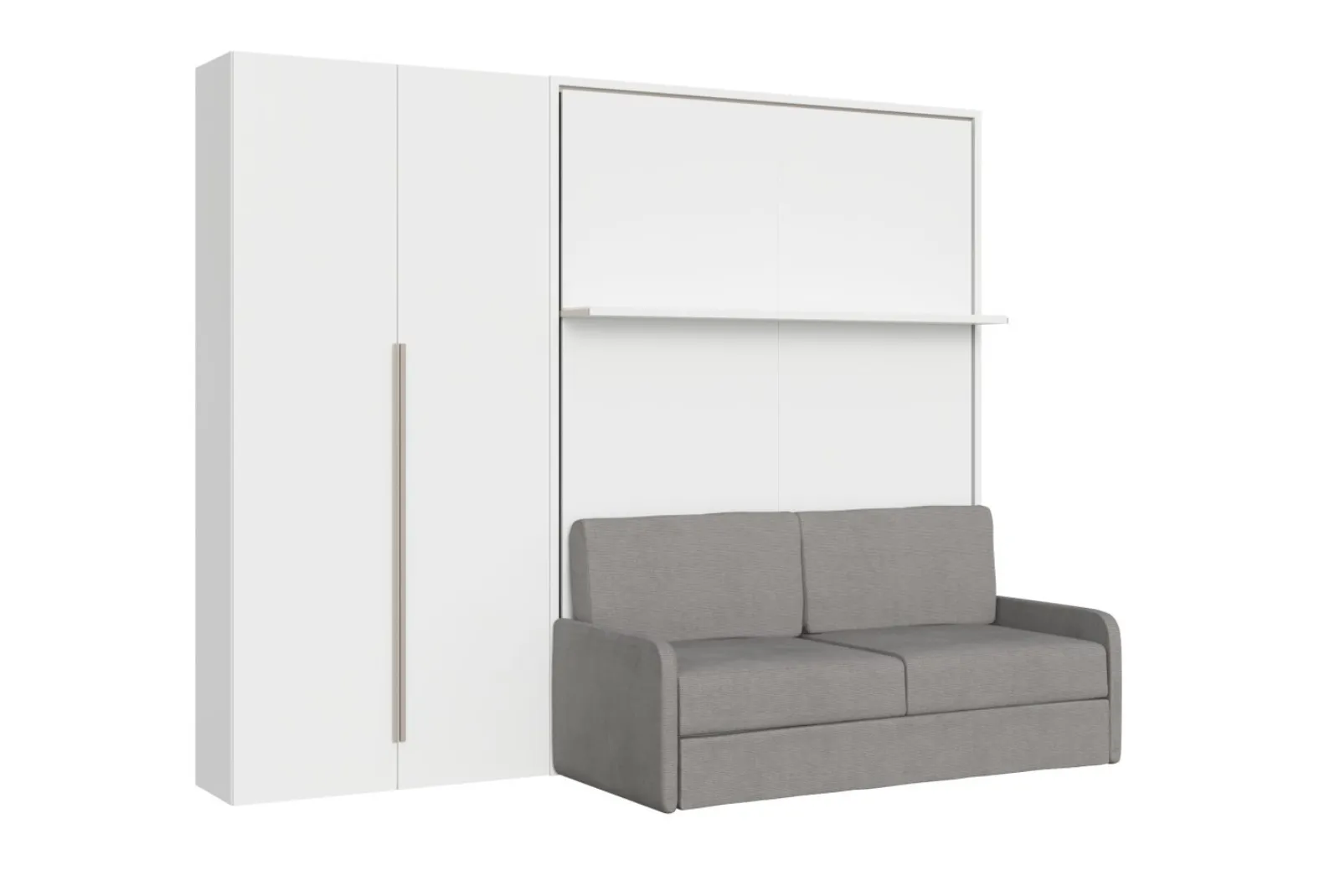 Zoom Itamob Letto con divano-mensola e armadio2A