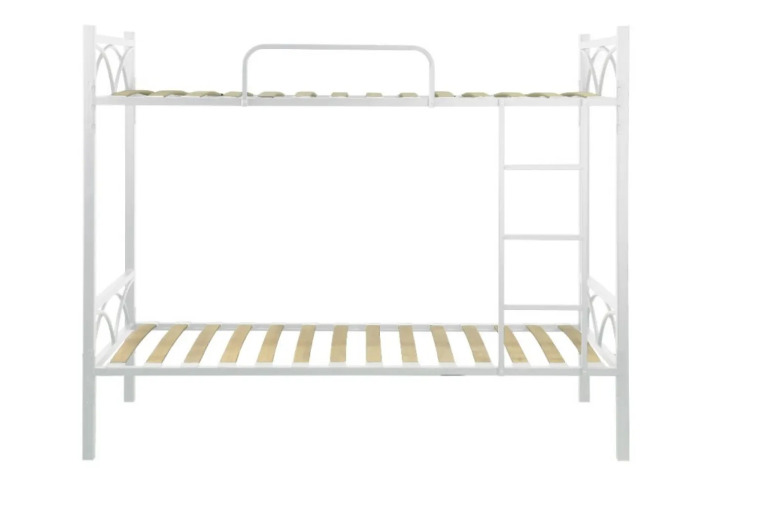 Zoom Letto a castello con struttura in metallo Bianco