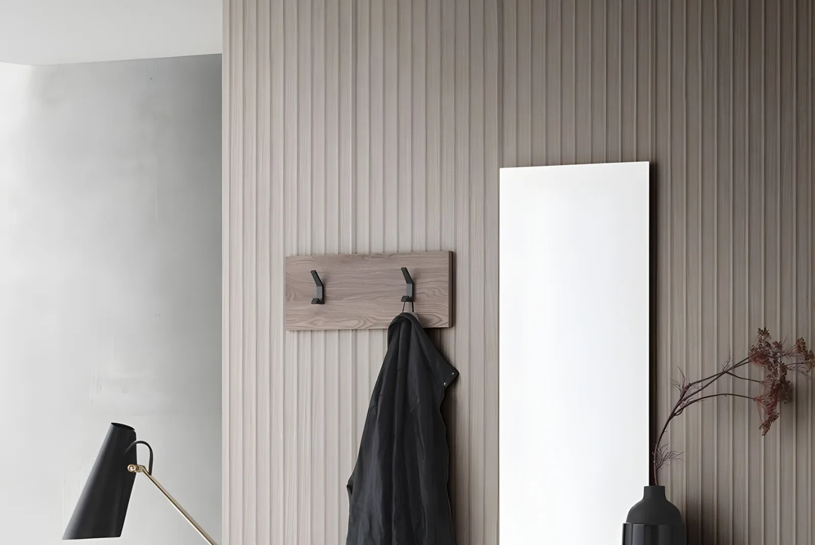 Zoom appendi abiti e specchio mod. leg.