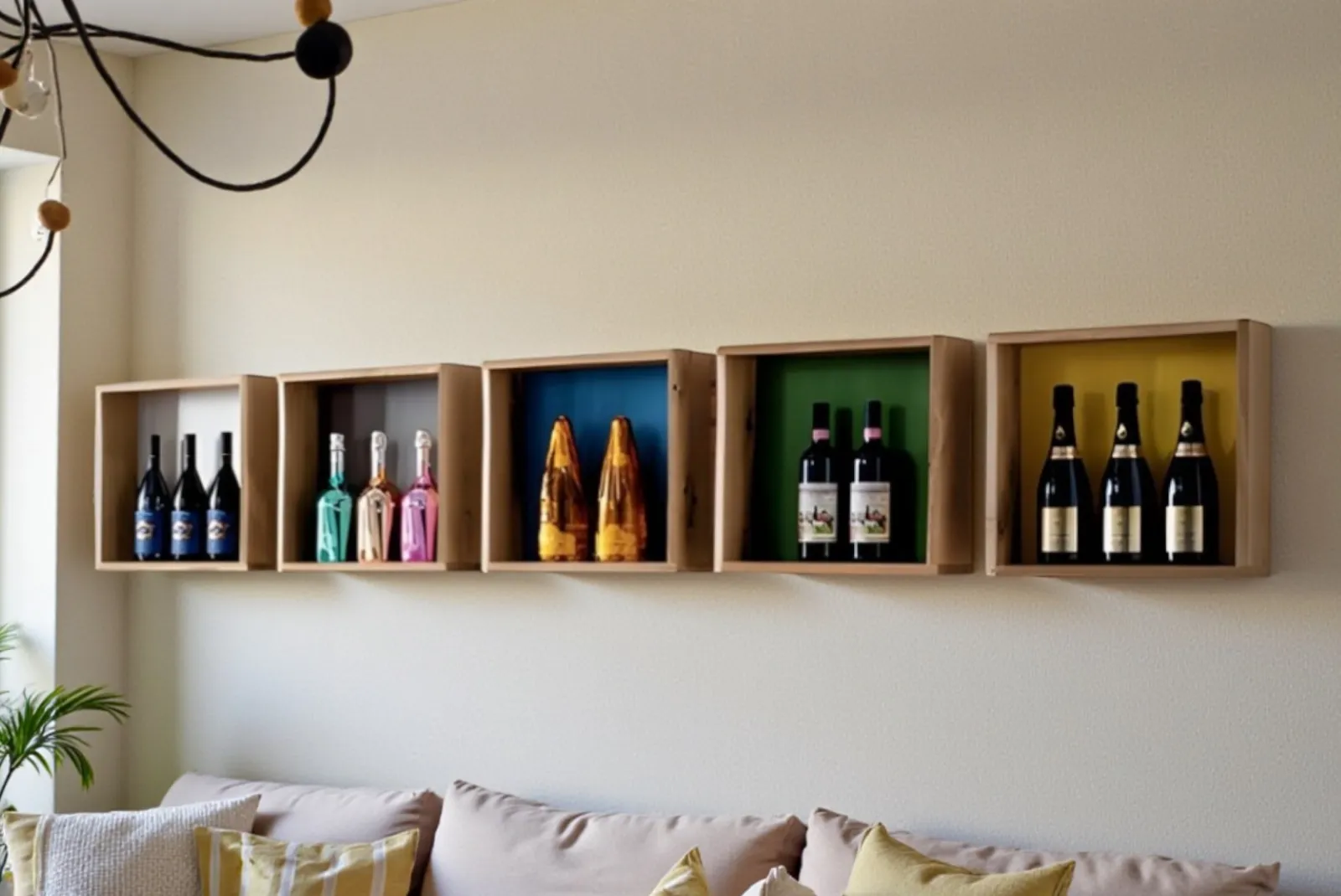 Zoom elementi a giorno IngressoTaverna composizione Zoe Rovere