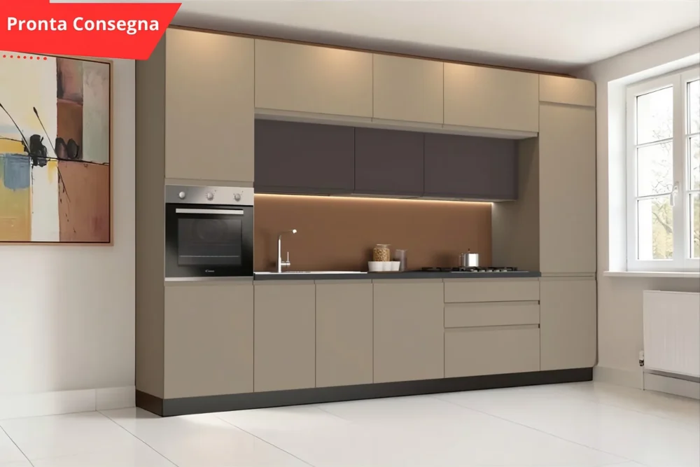 Cucina Metropolis 360 h.240