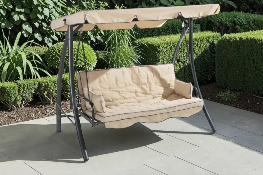 Dondolo Panama 3posti con schienale reclinabile