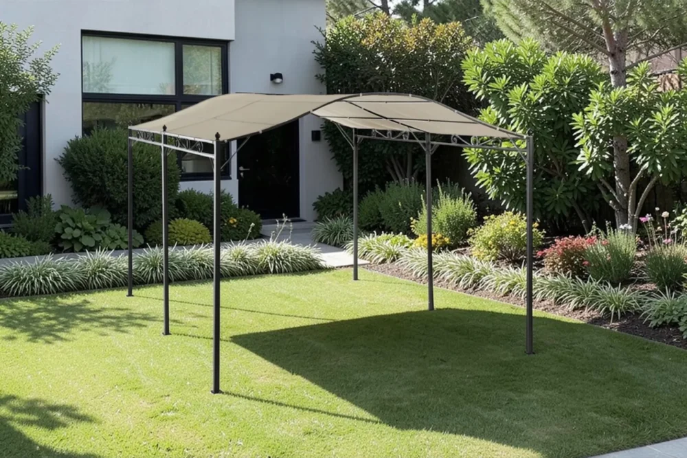 Gazebo Versailles 3x4 struttura Acciaio