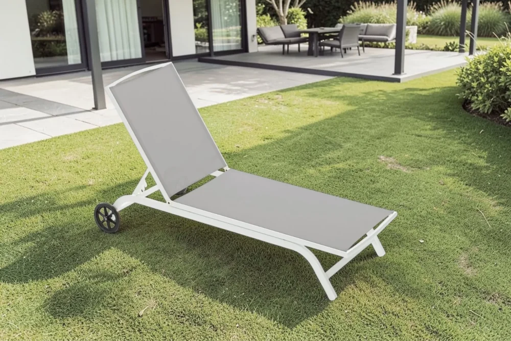 Lettino prendisole Egeo struttura alluminio