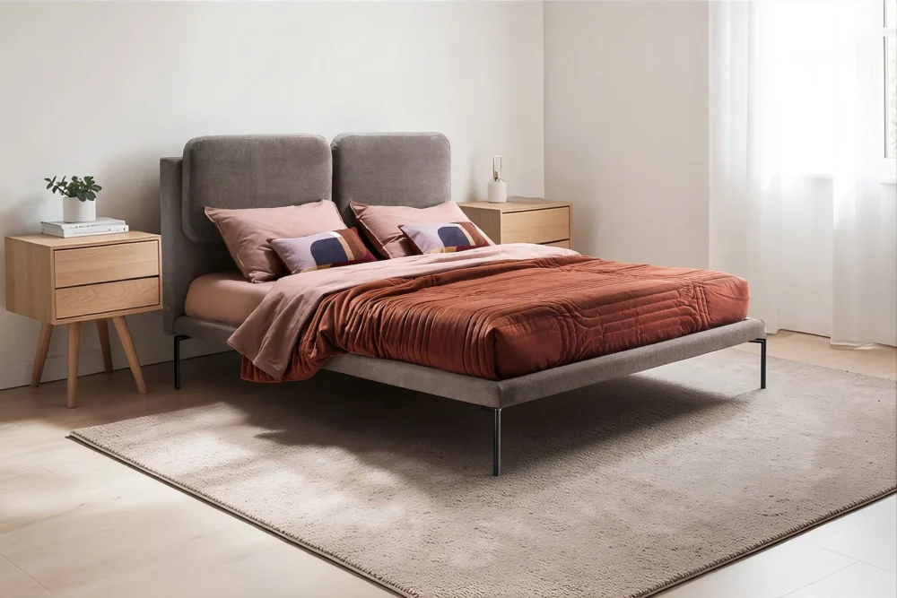 Letto Matrimoniale imbottito Air