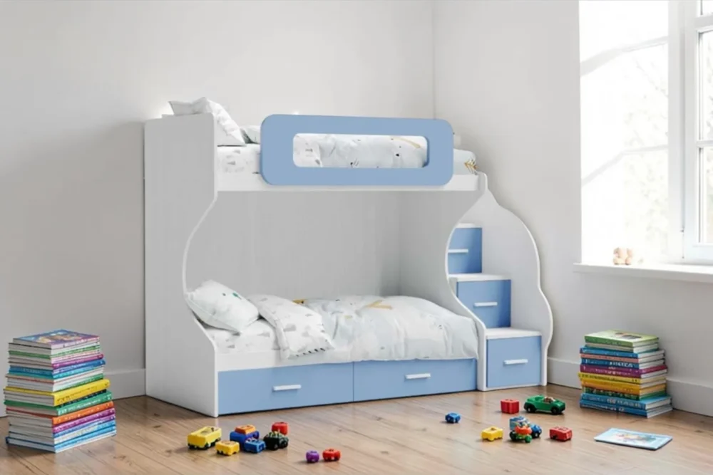 Letto a castello Maik2 sovrapposti Personalizzabile