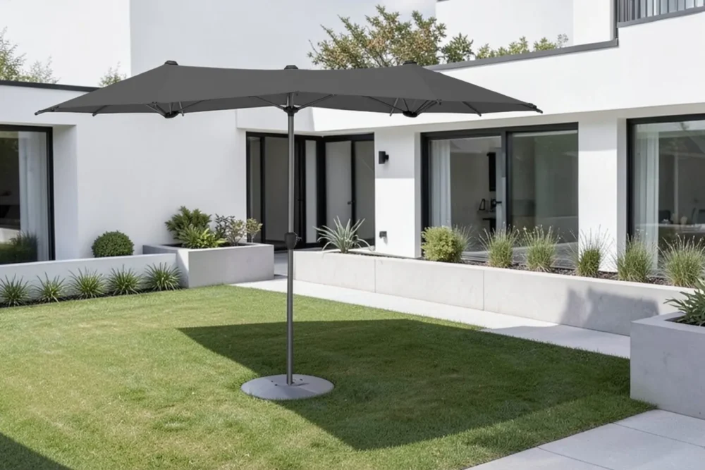 Ombrellone Lyon Doppio rettangolare