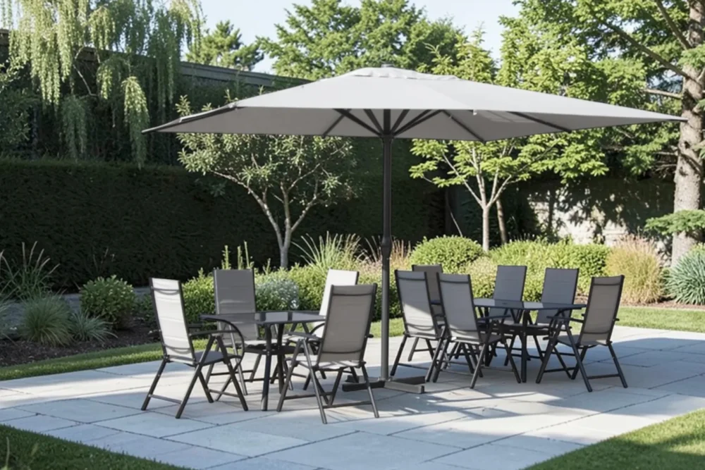 Ombrellone Siviglia 4X4 Quadrato