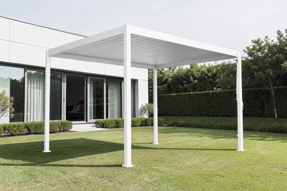 Pergola Mirador 3X3 tetto a Lamelle