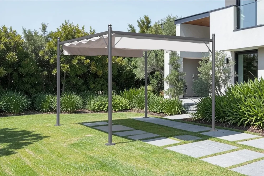Pergola Montecarlo 3X3 copertura scorrevole